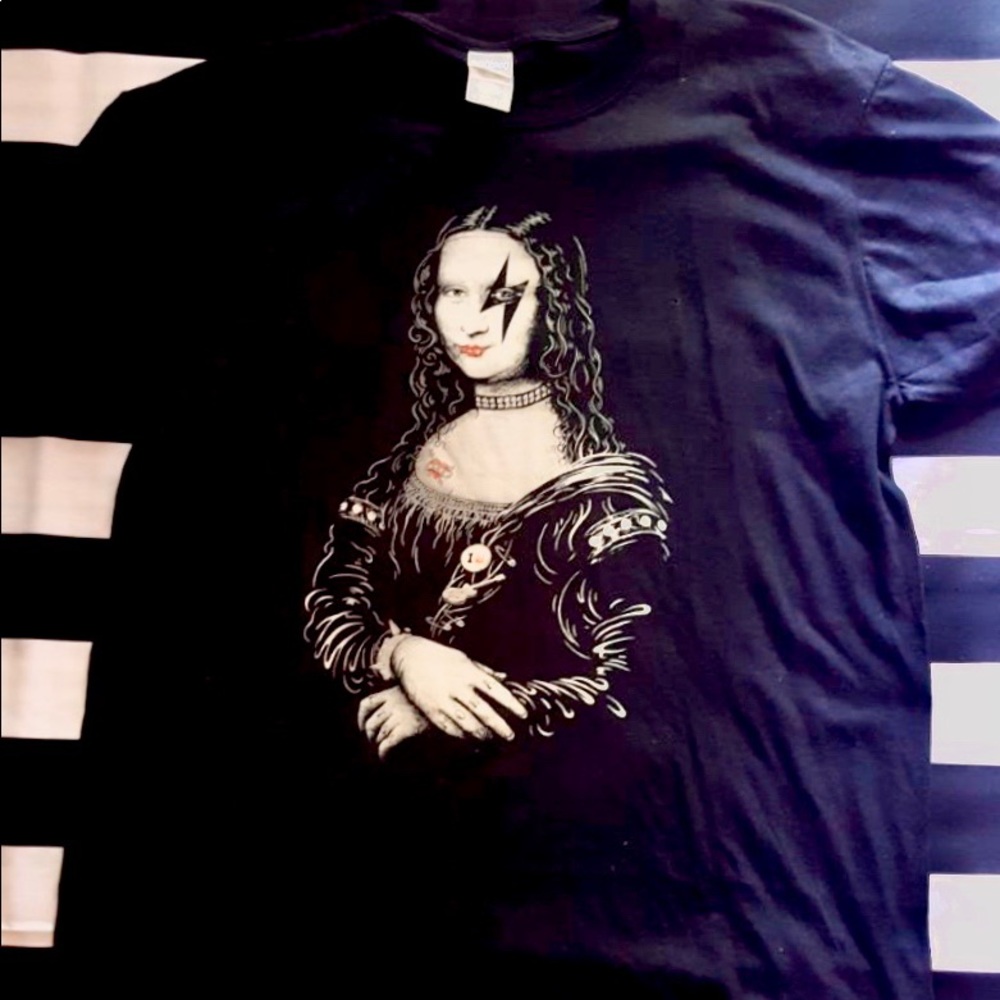 Mona Lisa loves Rock n Roll